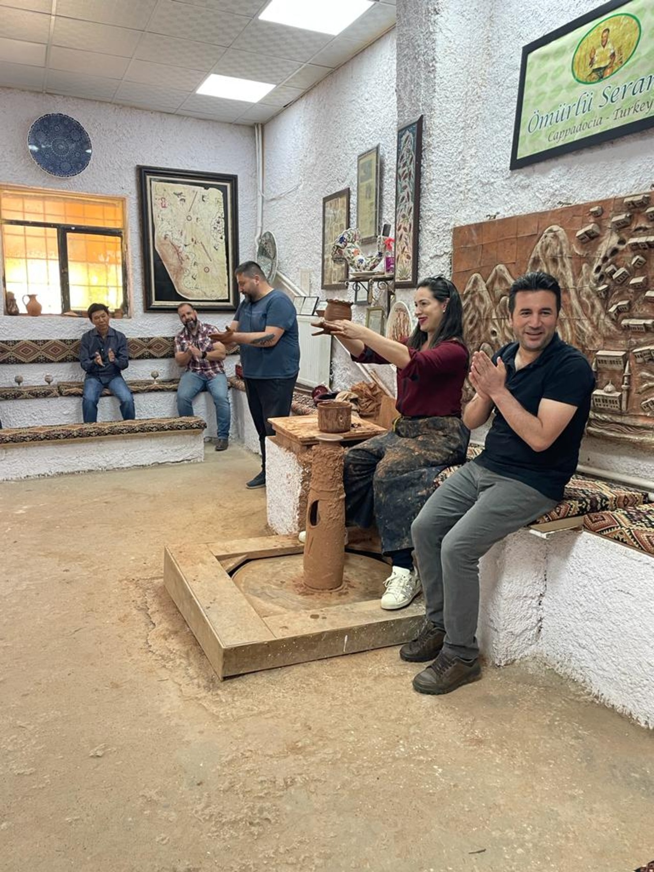 activities in Cappadocia pottery