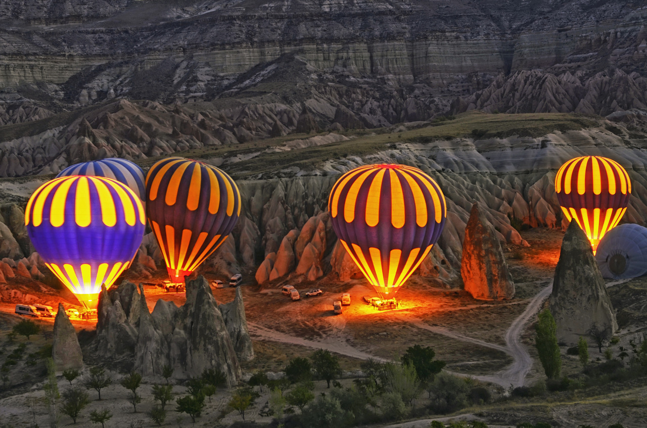 must do in cappadocia hot air ballon tour
