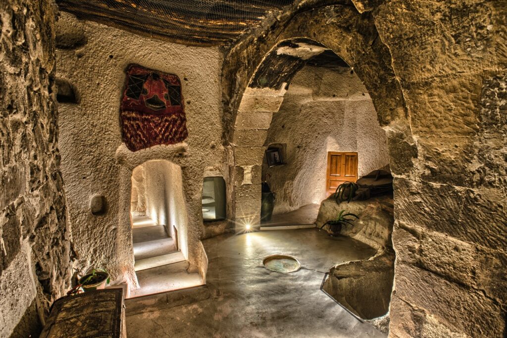 tours in Cappadocia undergroud city in cappadocia