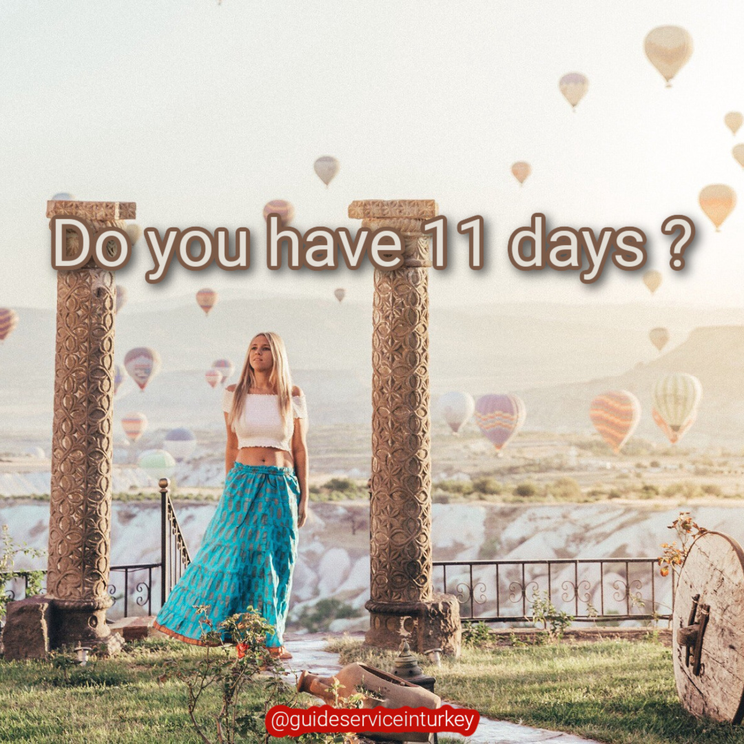 11 days in Turkey 