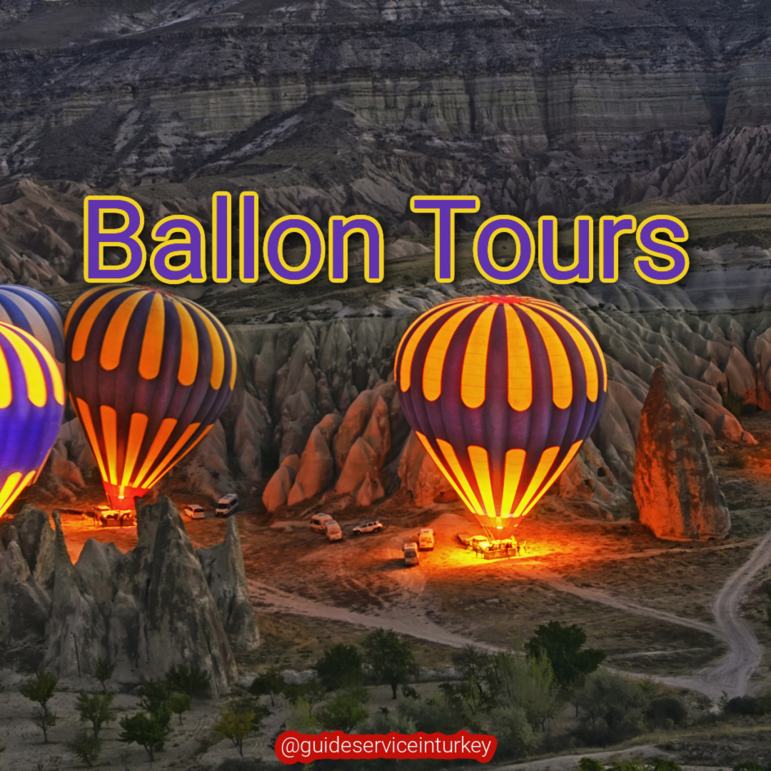 Balloon tour in Cappadocia