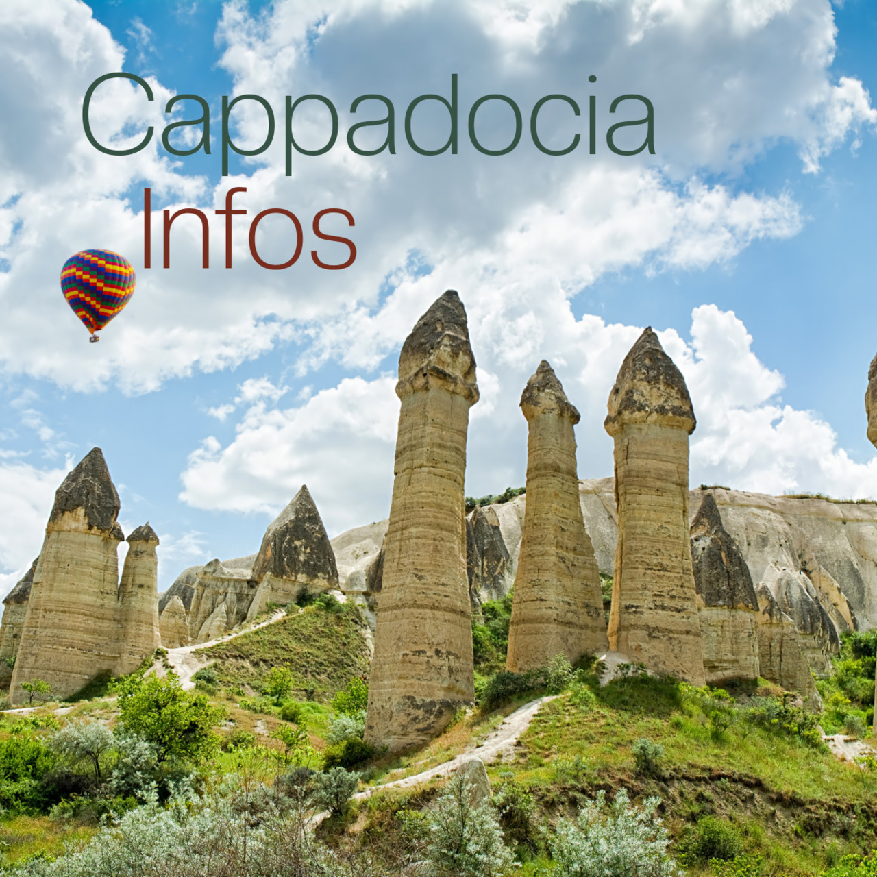 Informations about cappadocia